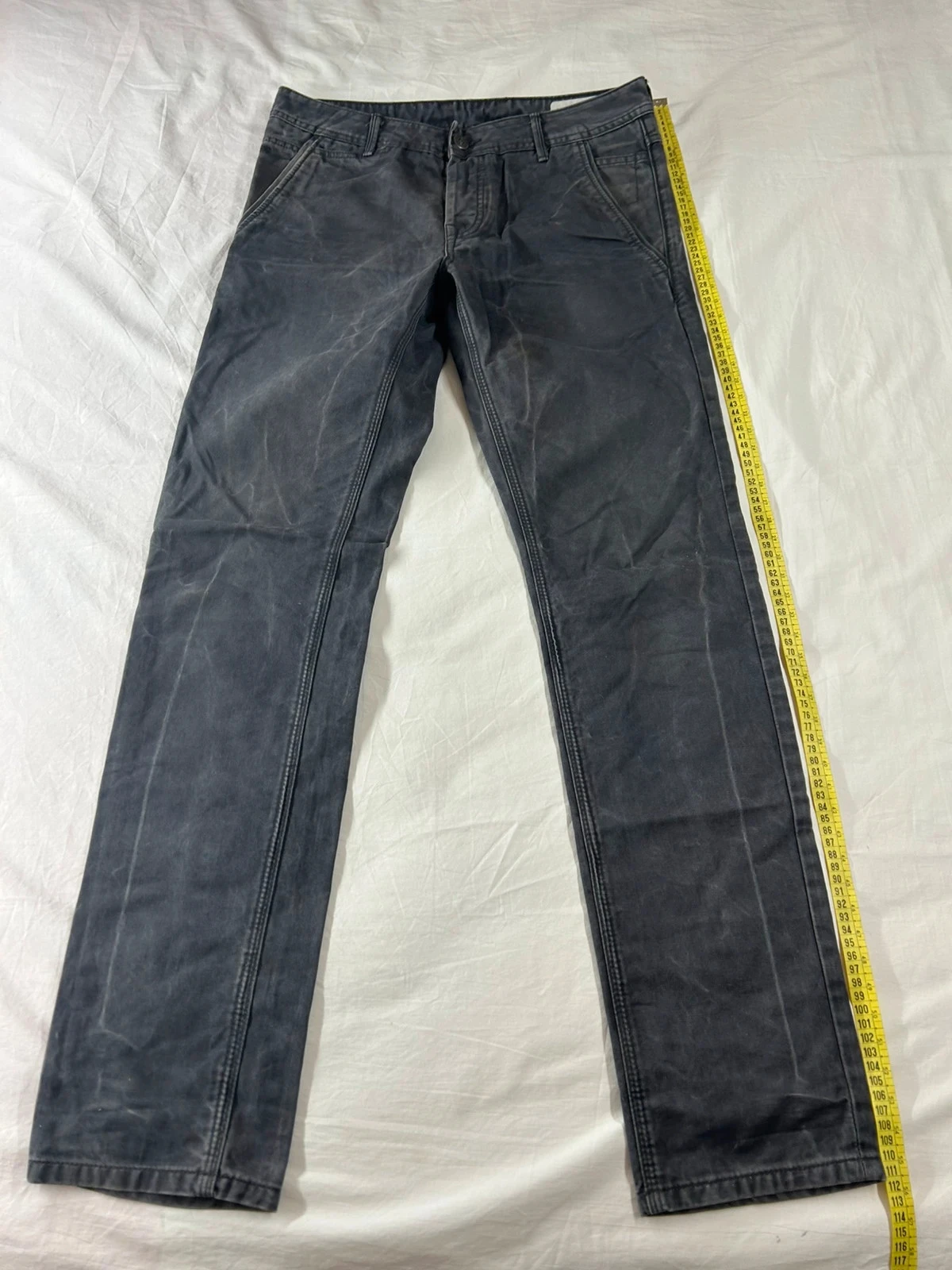 Zwarte rechte jeans Jules w31 l34 – photo 2